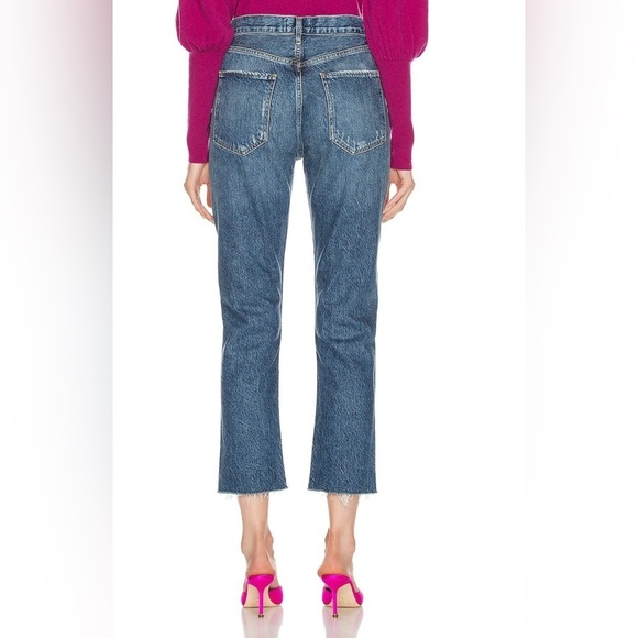 AGOLDE
Riley High Rise Straight Crop - Picture 2 of 10